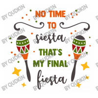 No Time To Siesta That's My Final Fiesta Raglan Crop Top | Artistshot