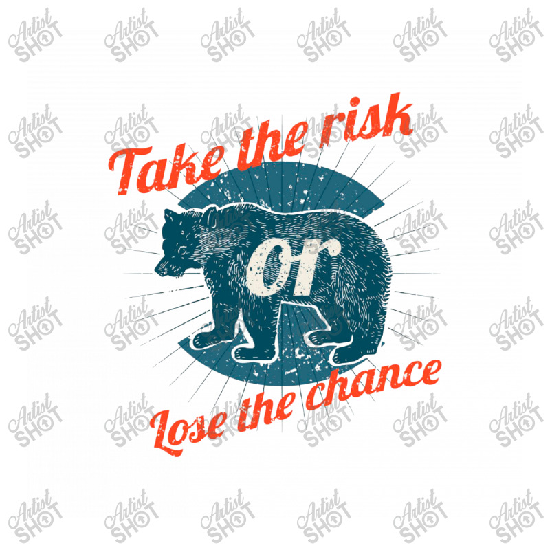 Take The Risk Raglan Crop Top by Disgus_Thing | Artistshot