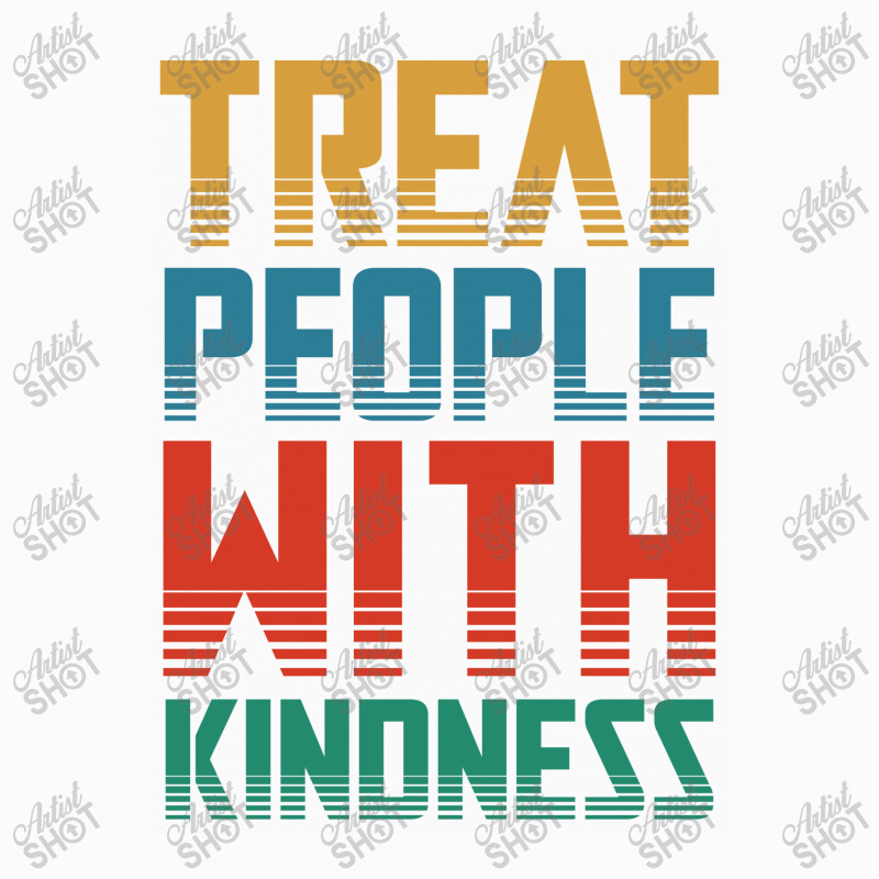 Treat People With Kindness Raglan Crop Top by Prince Ali | Artistshot