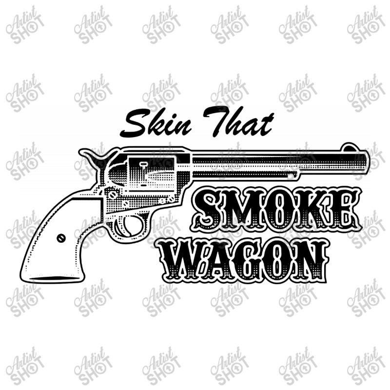 Skin That Smokewagon Raglan Crop Top | Artistshot