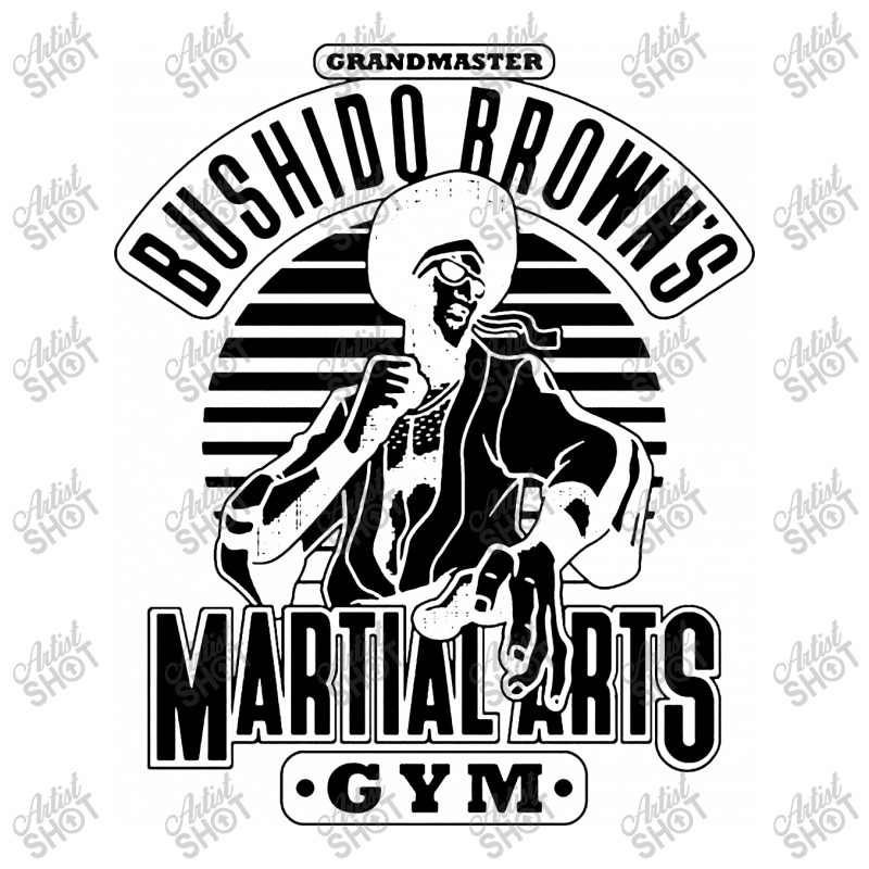 The Grandmaster Browns Martial Arts Gym Raglan Crop Top | Artistshot