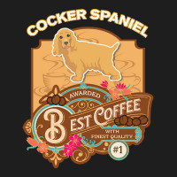 Mom T  Shirt Cocker Spaniel Best Coffee   Dog Owner Coffee Lover Gifts Classic T-shirt | Artistshot