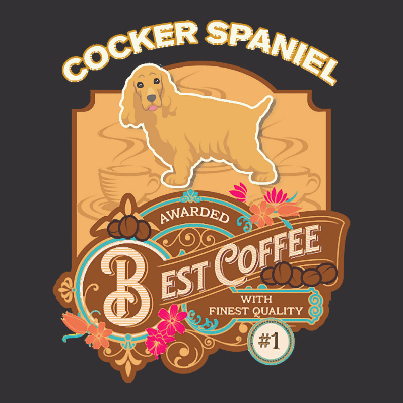 Mom T  Shirt Cocker Spaniel Best Coffee   Dog Owner Coffee Lover Gifts Vintage Short by carley82214 | Artistshot