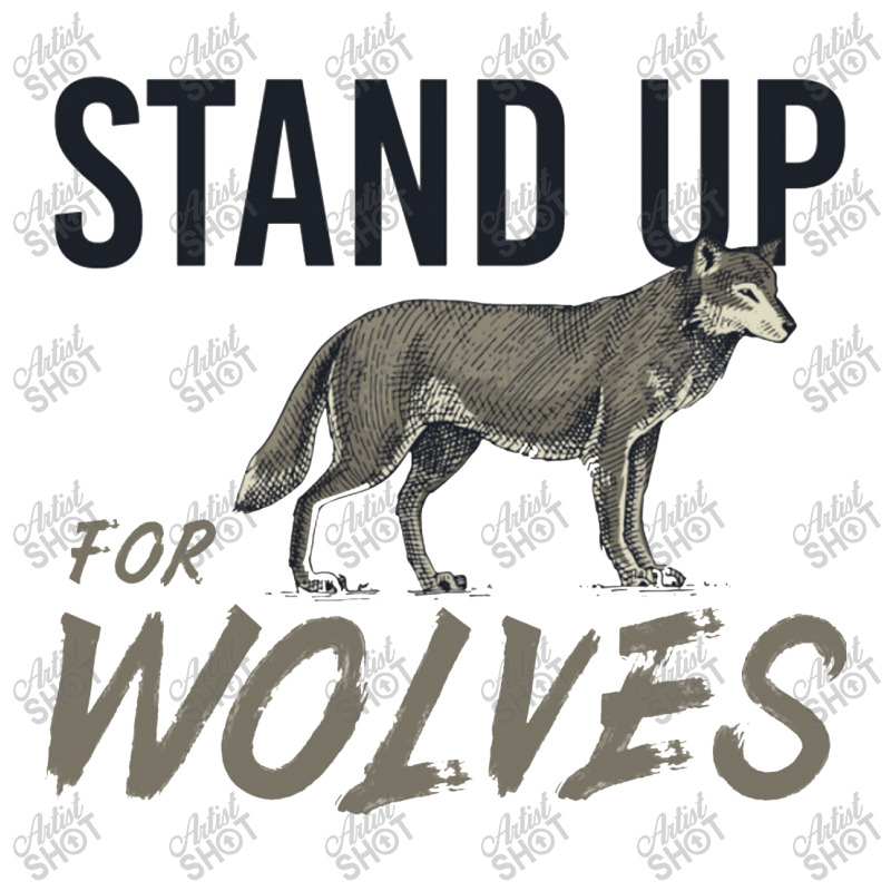 Stand Up For Wolves Raglan Crop Top by hasansz | Artistshot