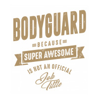 Bodyguard - Funny Job And Hobby Raglan Crop Top | Artistshot