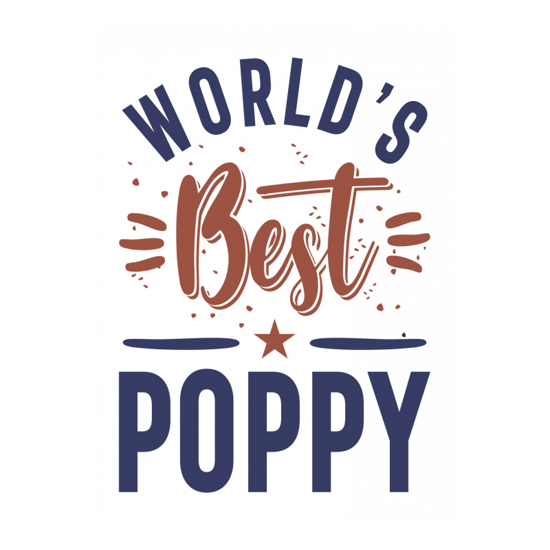 World's Best Poppy Raglan Crop Top | Artistshot