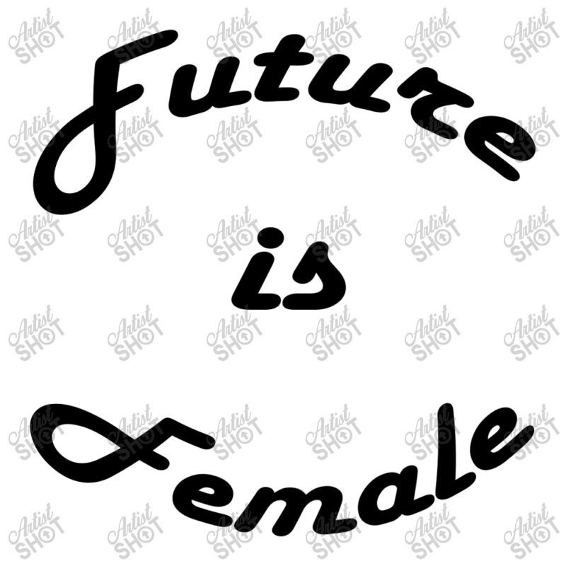 Future Is Female Raglan Crop Top by Harjaya Elon | Artistshot