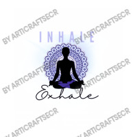 Inhale And Exhale Raglan Crop Top | Artistshot