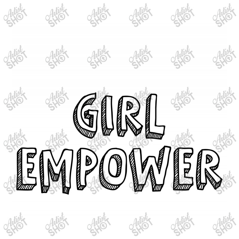 Girl Empower Raglan Crop Top | Artistshot