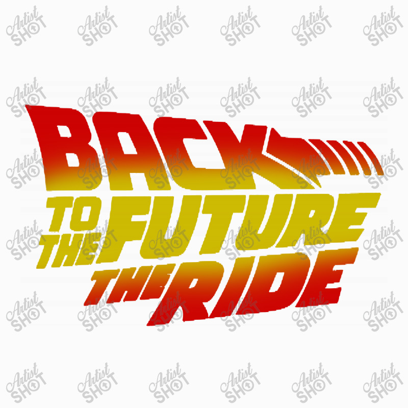 Back To The Future The Ride Raglan Crop Top by Colla Store | Artistshot