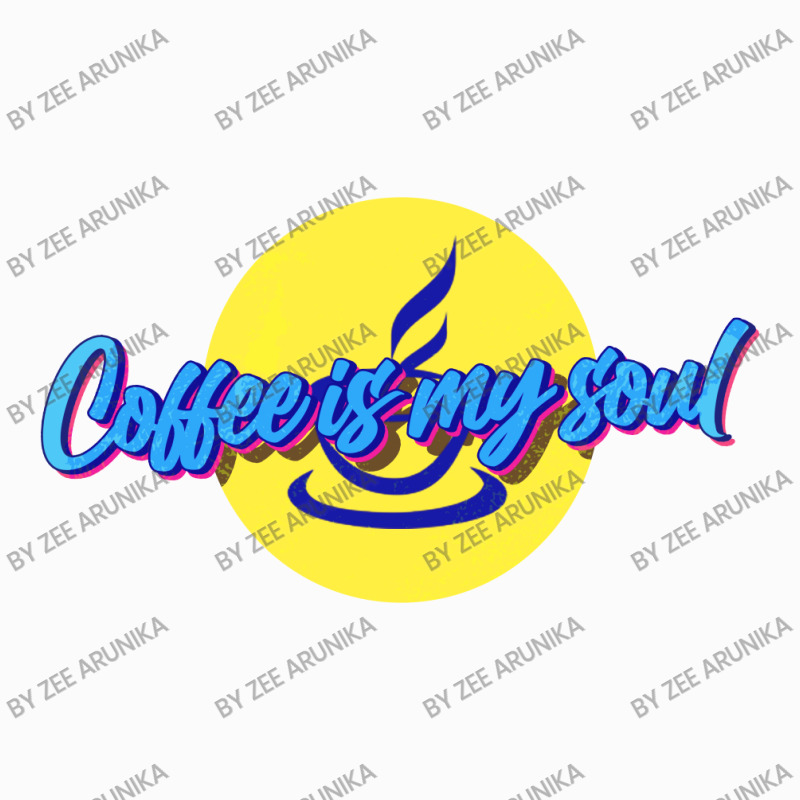 Coffee Is My Soul Raglan Crop Top by zee arunika | Artistshot