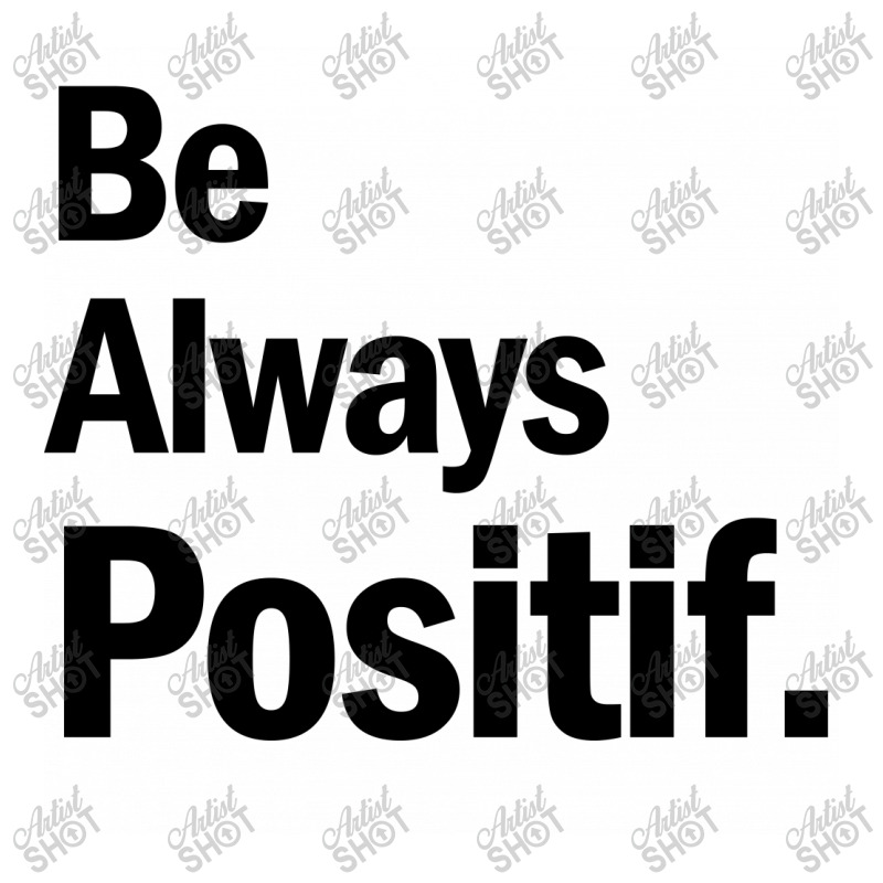 Be Always Positif Raglan Crop Top by CUSER3575 | Artistshot