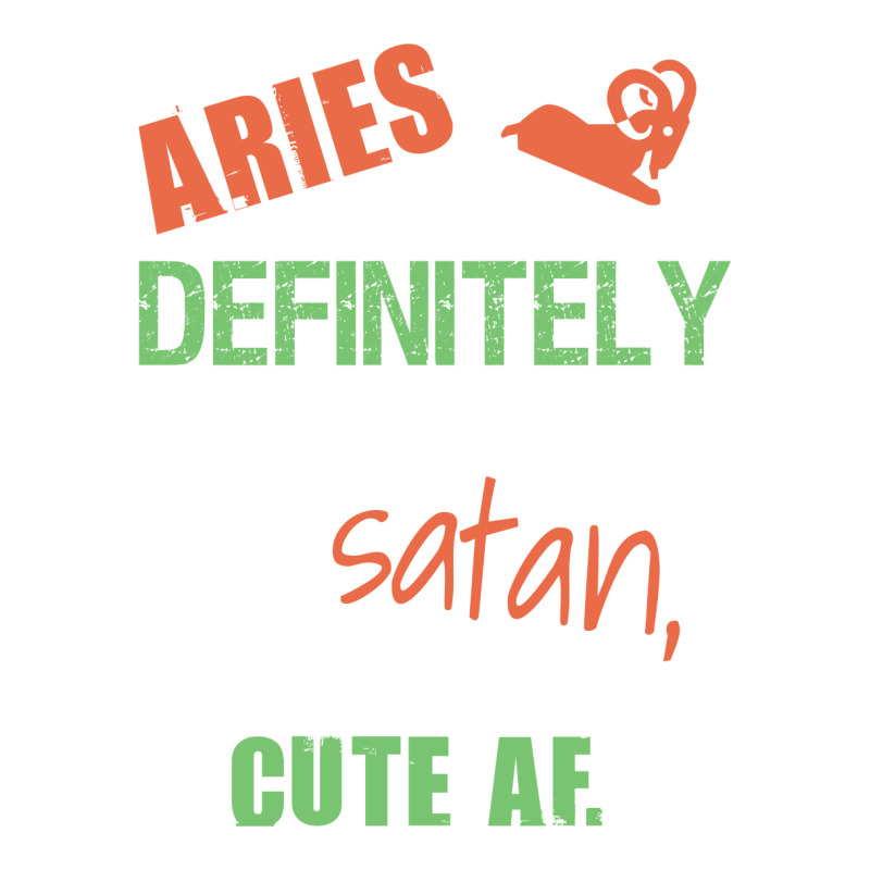 Aries Are Definitely Made By Satan, But Are Cute Af Raglan Crop Top by Cypryanus | Artistshot