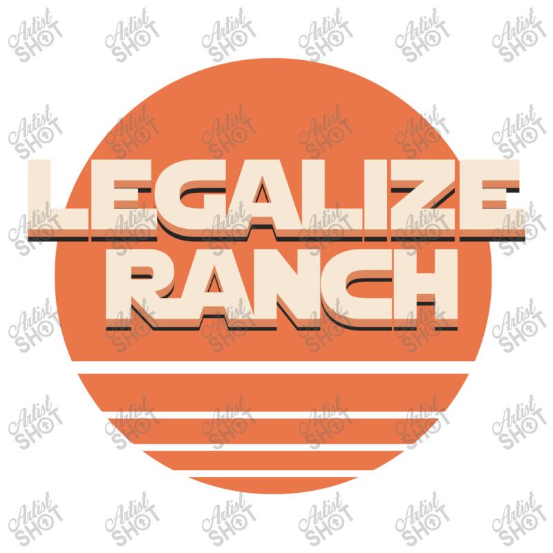 Legalize Ranch Raglan Crop Top by SugarMoon | Artistshot