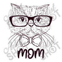 Cat Mom Illustration Raglan Crop Top | Artistshot