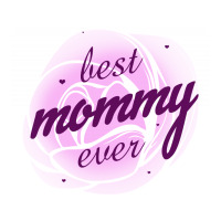 Best Mommy Ever Raglan Crop Top | Artistshot