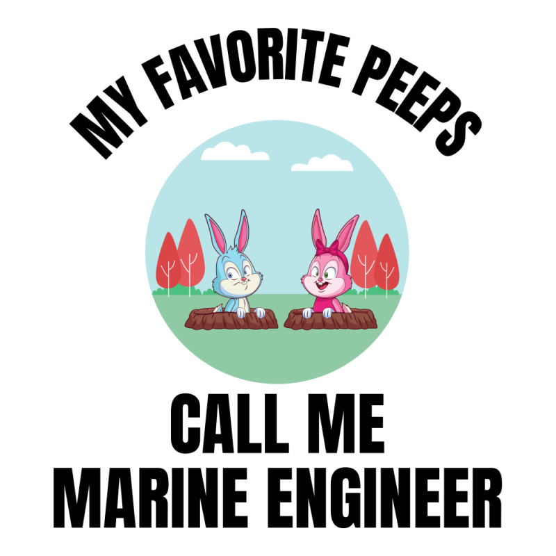 My Favorite Peeps Call Me Marine Engineer Raglan Crop Top by Favorite | Artistshot