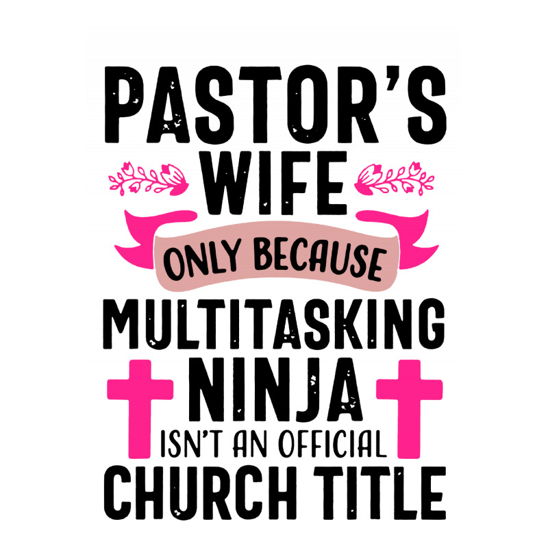 Pastor Wife Funny Ninja Christian Raglan Crop Top by mirazjason | Artistshot