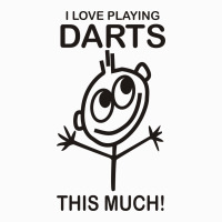 Darts Player Raglan Crop Top | Artistshot