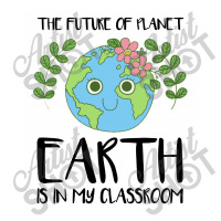 The Future Of Planet Earth Is In My Classroom Raglan Crop Top | Artistshot