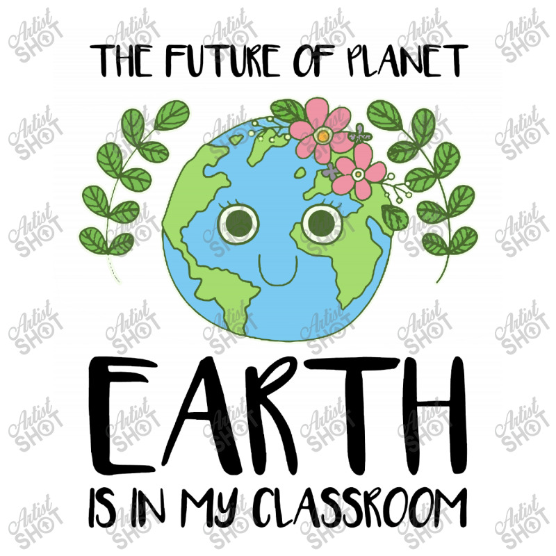 The Future Of Planet Earth Is In My Classroom Raglan Crop Top by paulscott Art | Artistshot