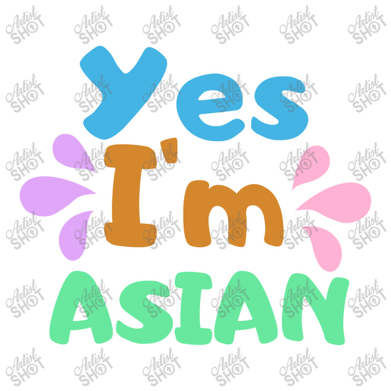 Yes I'm Asian - Stop Asian Hate Raglan Crop Top by Sutra Lotus Co | Artistshot