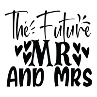 The Future Mr And Mrs Raglan Crop Top | Artistshot