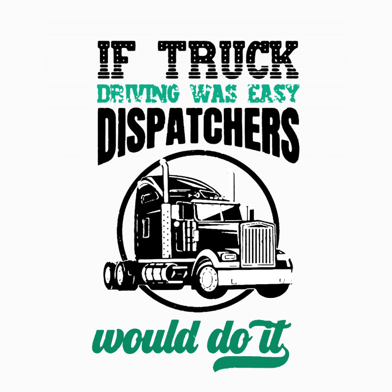 If Truck Driving Was Easy Dispatchers Would Do It Raglan Crop Top by trokeryth | Artistshot