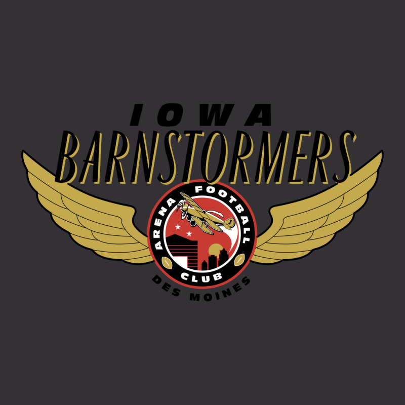 Iowa Barnstormers Vintage Hoodie And Short Set | Artistshot