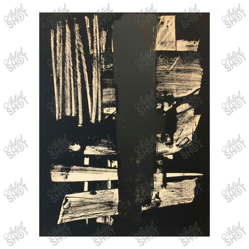 Pierre Soulages Ne En 1919 Lithographie Raglan Crop Top by terrichapman | Artistshot