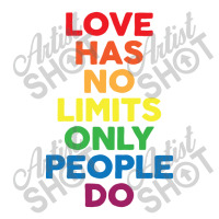 Love Has No Limits Only People Do Raglan Crop Top | Artistshot