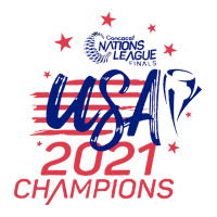 Usa Champion Concacaf Nations League 2021 Classic Raglan Crop Top | Artistshot