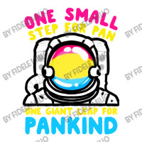 One Small Step For Pan Raglan Crop Top | Artistshot