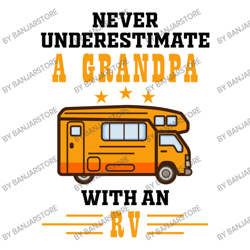 Grandpa With An Rv (1) Raglan Crop Top by banjarstore | Artistshot