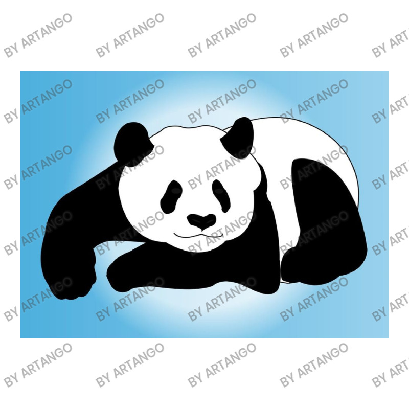 Mommy Panda Raglan Crop Top by Artango | Artistshot