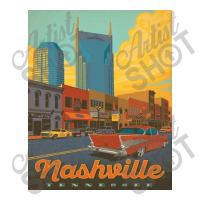 Nashville Tn Building Raglan Crop Top | Artistshot