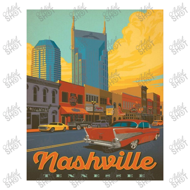 Nashville Tn Building Raglan Crop Top by JuanCrawford | Artistshot