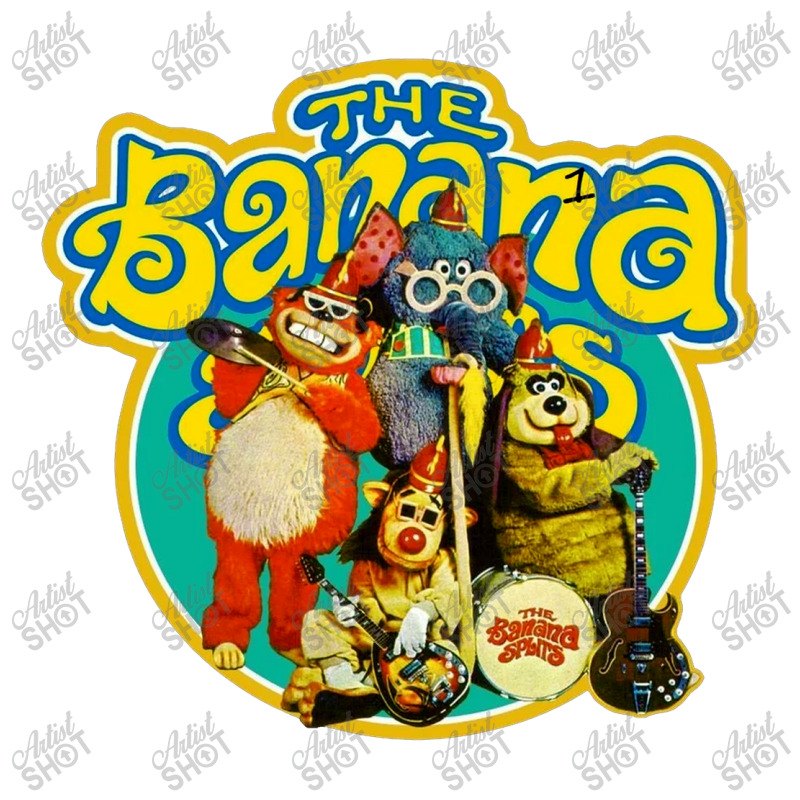 The Banana Splits Vintage Raglan Crop Top by renkuz | Artistshot