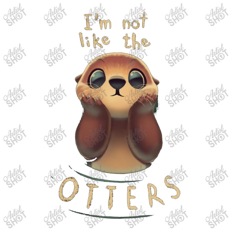 I'm Not Like The Otters Raglan Crop Top by Robertos | Artistshot