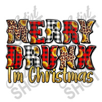 Merry Drunk I'm Christmas Raglan Crop Top | Artistshot