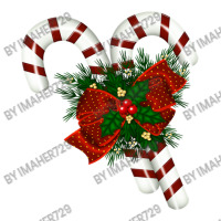 Christmas Decoration Raglan Crop Top | Artistshot