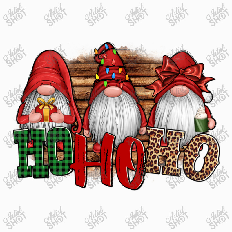 Ho Ho Ho Christmas Gnomes Raglan Crop Top | Artistshot