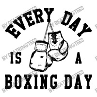 Every Day Is A Boxing Day Fighting T-shirt Boxer Fighter Raglan Crop Top | Artistshot