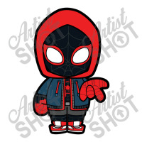 Spider Miles Morales Chibi Raglan Crop Top | Artistshot