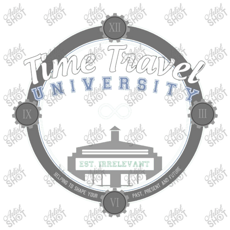 Time Travel University  Back To The Future Raglan Crop Top by jammuter | Artistshot