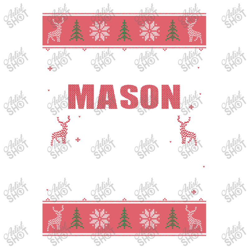 It's A Mason Thing You Wouldn't Understand Ugly Christmas Costumes Raglan Crop Top by MELISSA | Artistshot