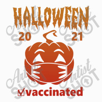 Halloween Vaccinated 2021, Halloween Raglan Crop Top | Artistshot