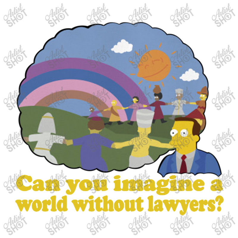 Can You Imagine A World Without Lawyers, Lionel Hutz Raglan Crop Top by hydrant-podcast | Artistshot