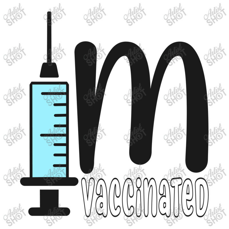 Im Vaccinated Raglan Crop Top by Zero_art | Artistshot