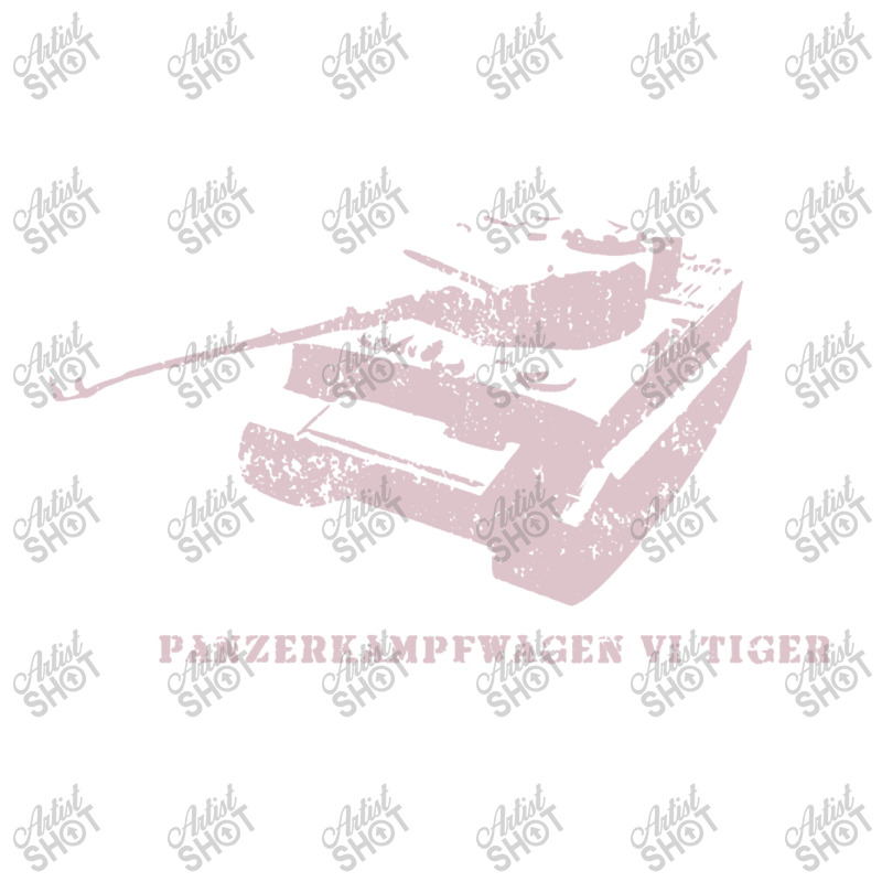 Panzer Vi Tiger I German Army Tank Silhouette Raglan Crop Top by naeshastores | Artistshot